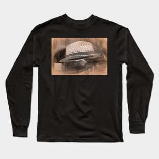 Hat in a Window Long Sleeve T-Shirt